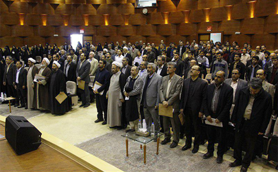 افتتاحیه سومین همایش ملی تمدن نوین اسلامی برگزارشد
