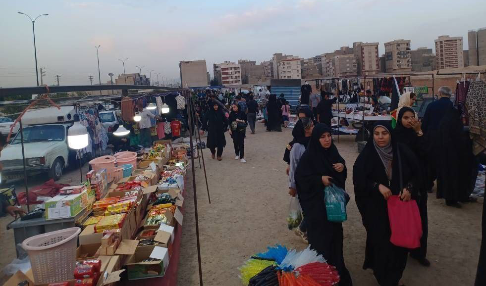 تغییر مکان برپایی دو روز بازار هفتگی در منطقه 19 