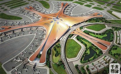 فرودگاه جدید پکن بزرگترین مرکز حمل و نقل هوایی دنیا+تصاویر 