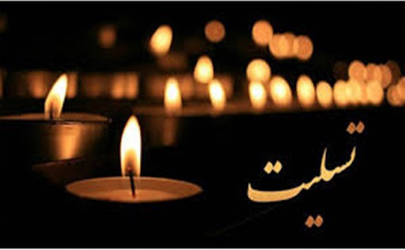 پیام تسلیت مدیر امور حوزه مدیرعامل و روابط عمومی بانک سینا به مناسبت درگذشت خبرنگاران حوزه محیط زیست 