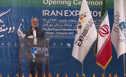 موفق ترین و بهترین تولیدکنندگان صادرات محور در ایران اکسپو2017 حضوردارند/ 17 هزار واحد صنعتی در تهران فعالیت می کنند