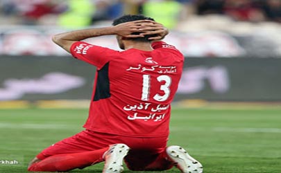 پست مشترک بازیکنان پرسپولیس بعد از بازی برابر ذوب‌ آهن
