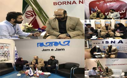 پاسخ به شائبه و شایعات در نمایشگاه مطبوعات توسط مدیرکل رفاه شهرداری تهران