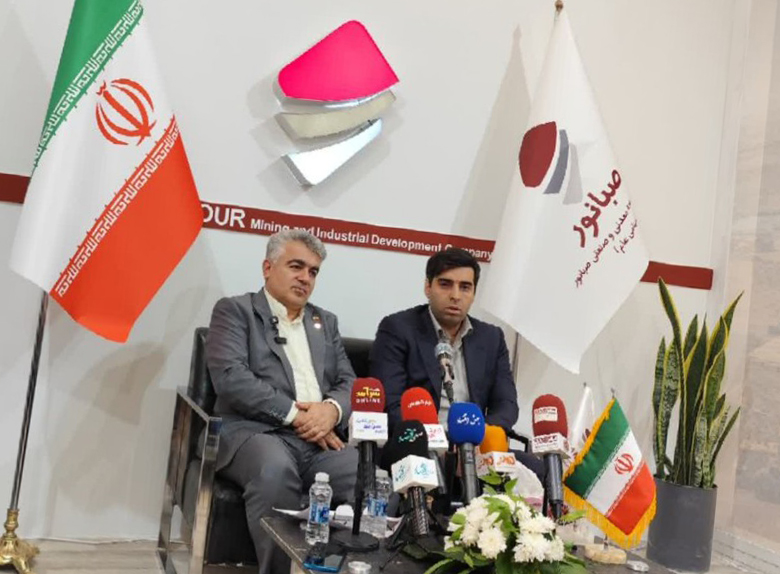 ساخت پروژه‌های آهن اسفنجی در صبا امید خاورمیانه و کردستان با تجهیزات بومی‌سازی شده ادامه دارد/ ثبت رکورد جدیدتولید کنسانتره در شرکت توسعه معدنی و صنعتی صبانور     