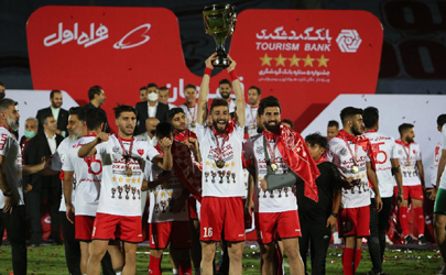 نقش آفرینی بانک گردشگری نتیجه داد/ پرسپولیس برای پنجمین بار متوالی قهرمان لیگ برتر شد
