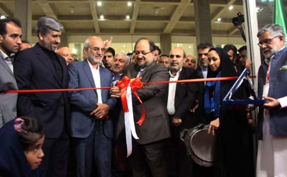 آئین افتتاحیه دومین نمایشگاه بین المللی ایران اکسپو2017 برگزار شد