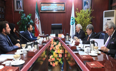 ارس بانک اسپانیا خواستار گسترش تعاملات تجاری با اگزیم بانک ایران شد