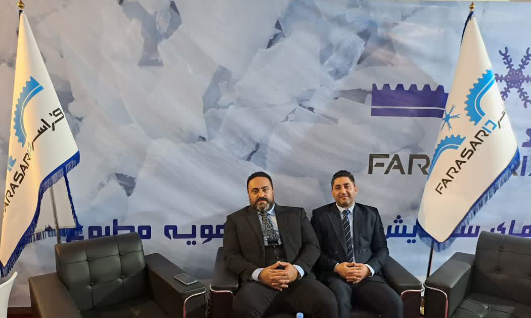 شرکت فراسرد دستگاه‌های مخصوص صنعت برودت و تبرید را تولید می کند/ فراسرد در حال حاضر تولیدکننده دستگاه یخ‌ساز قالبی، پودری ، پولکی آب شیرین‌کن و چیلر می باشد
