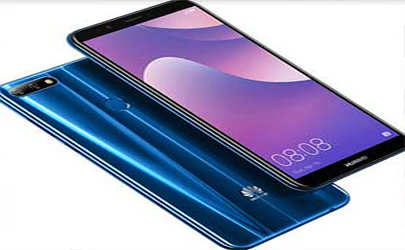 تشخیص چهره درگوشی هوشمند HUAWEI Y7 Prime 2018  