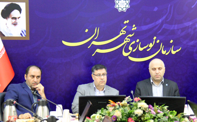 تبادل تجربیات نوسازی پایتخت با شهرداران شهرهای استان یزد