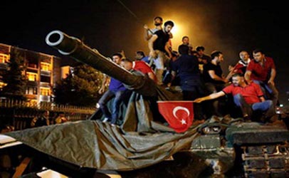 کودتای نافرجام ترکیه به روایت اعداد و ارقام + تصاویر 