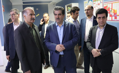 مدیر عامل بانک رفاه کارگران : گسترش فضاهای درمانی و بهداشتی ، هزینه نیست، سرمایه گذاری در حوزه سلامت است