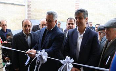 مدرسه امید تجارت در شهرستان خنداب افتتاح شد