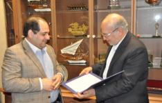 خداحافظی مدیر روابط عمومی وزارت صنعت 