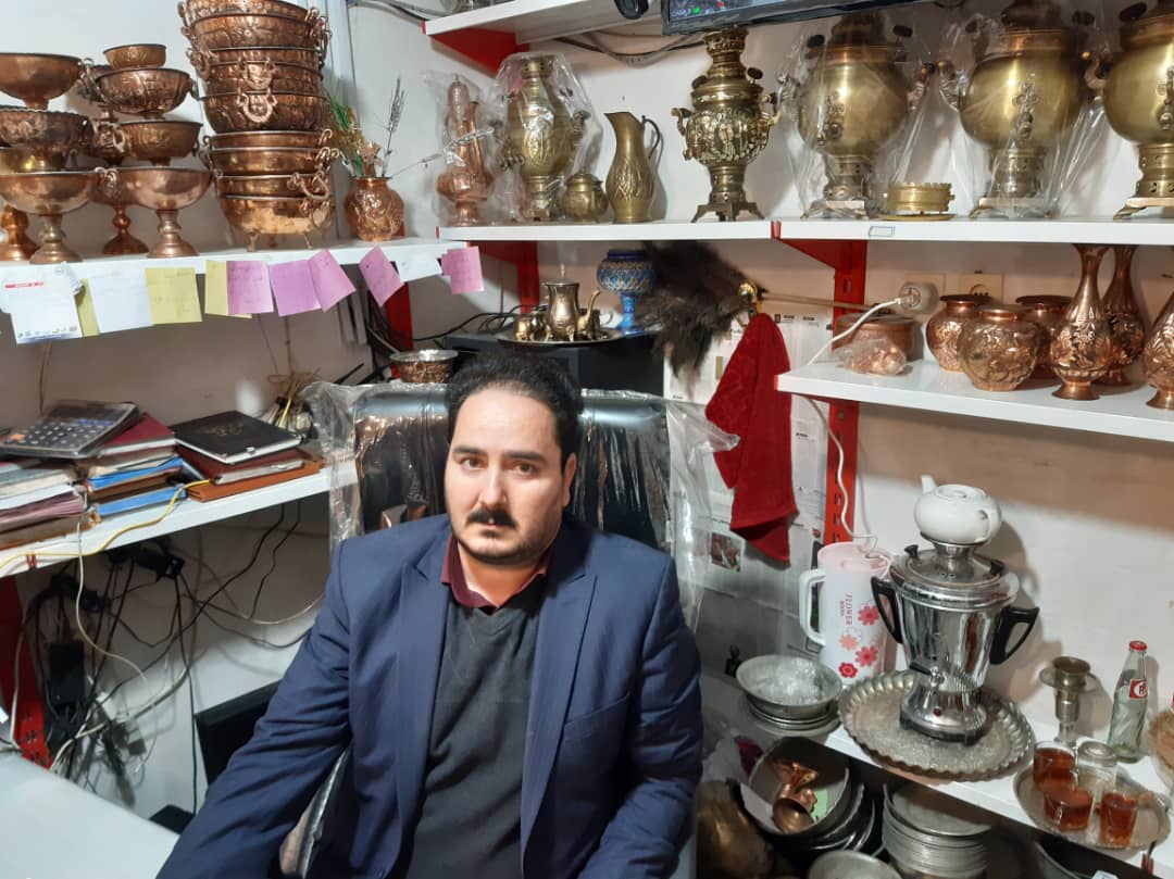 فروش محصولات مس میر جلیلی با 20 درصد تخفیف در تعطیلات نوروز 1399/ ویرا با کیفیت ترین تمیز کننده ظروف مس با قدرت ضدعفونی کنندگی است 
