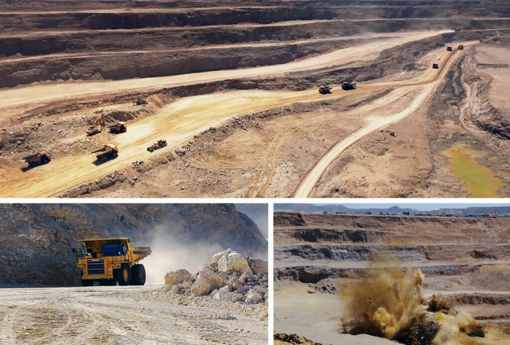 تولید حدود 1.2 میلیون تن سنگ آهن در شرکت صنایع و معادن ماهان سیرجان