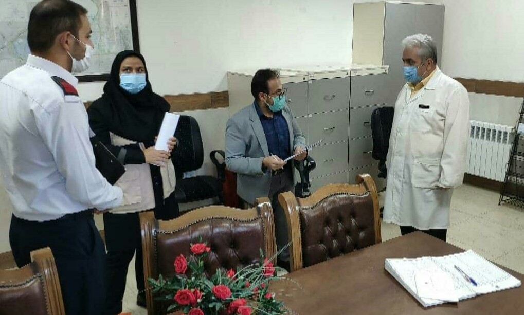 شناسایی و ارزیابی مراکز بهداشتی درمانی ناایمن در جنوب شهر