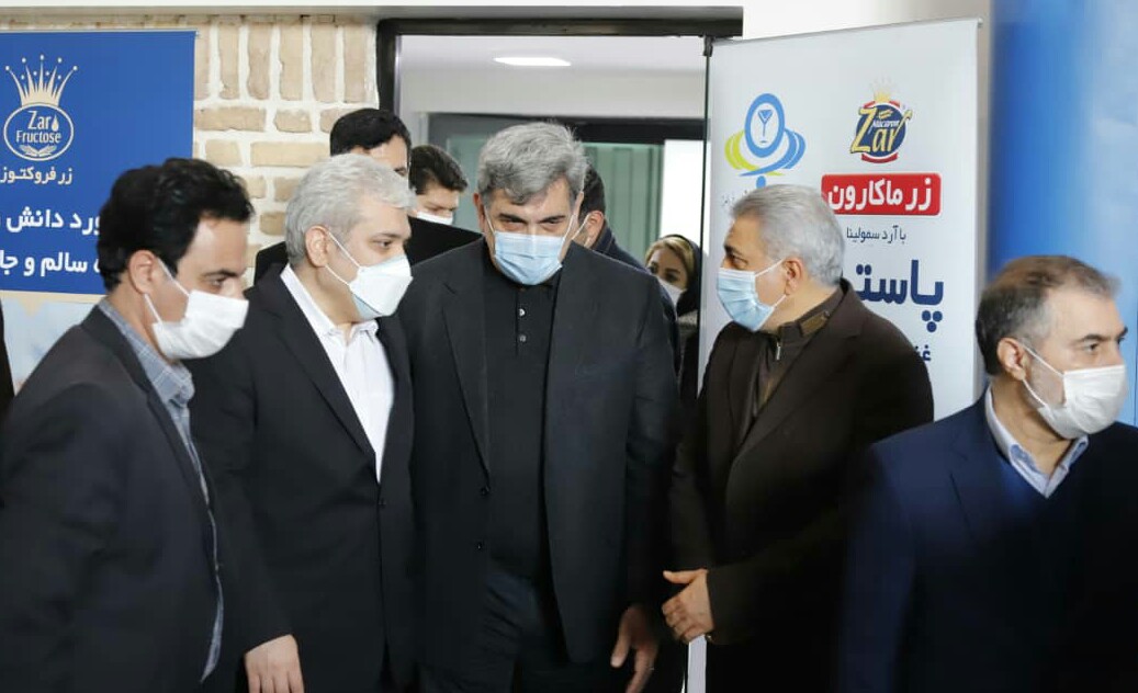  افتتاح مرکز فناوری و نوآوری تهیه غلات در سیلوی تاریخی منطقه 16