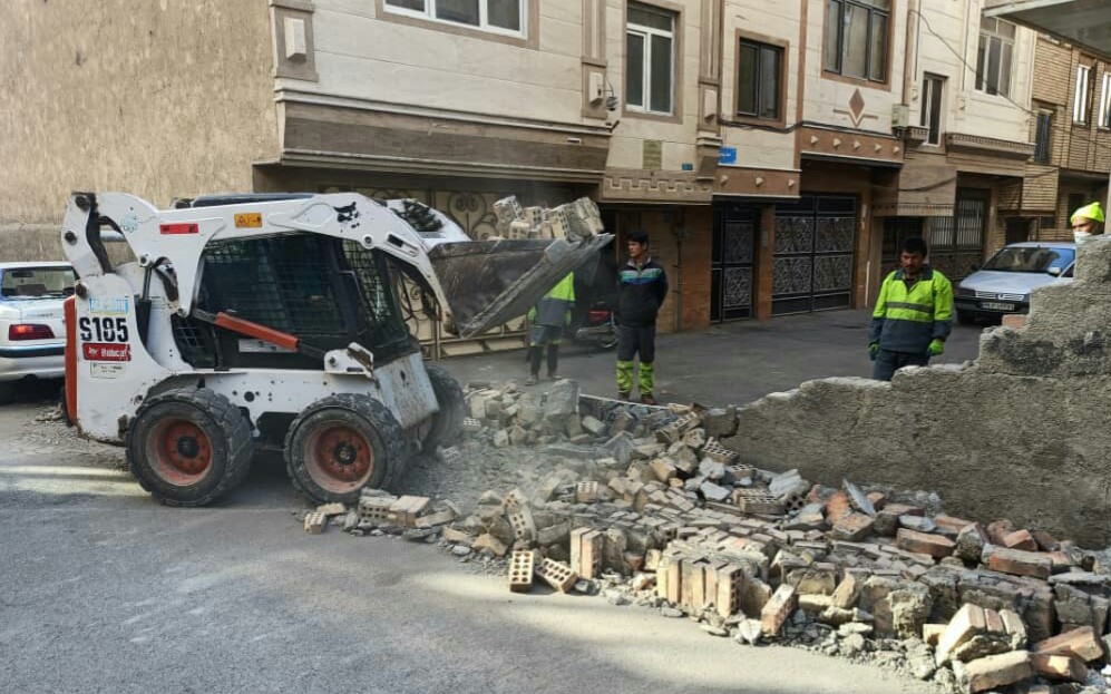 اتصال دو شهرک ابوذر و احمدیه در منطقه 19