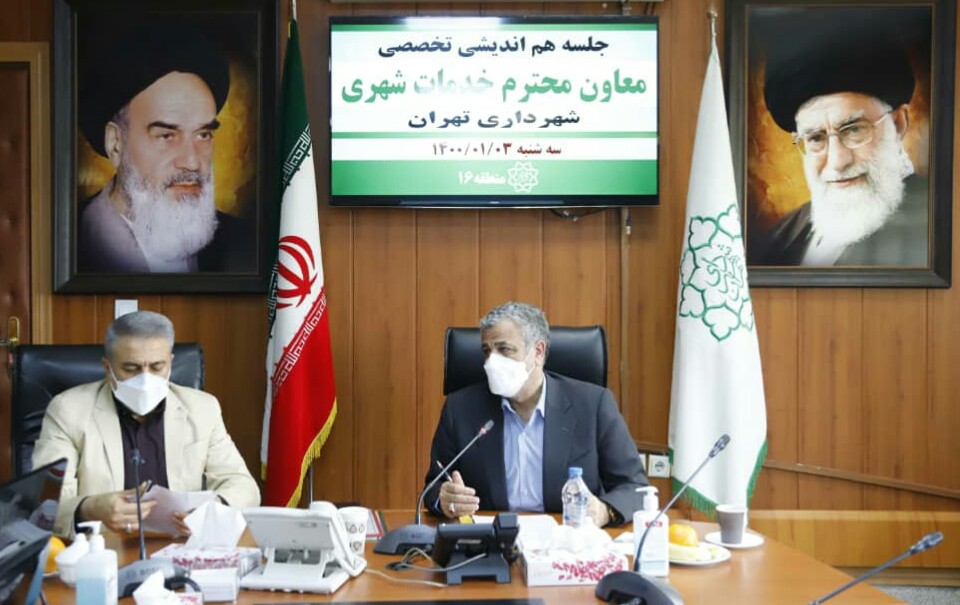 در جمع بندی گزارش اقدامات یک ساله منطقه ۱۶ ، جایگاه برتر حوزه های مختلف در شهر تهران مشهود است
