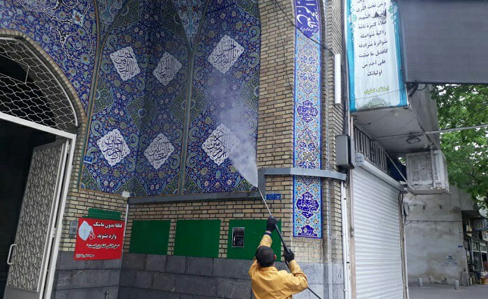 برنامه های ماه مبارک رمضان در محله های مرکزی شهر تهران 