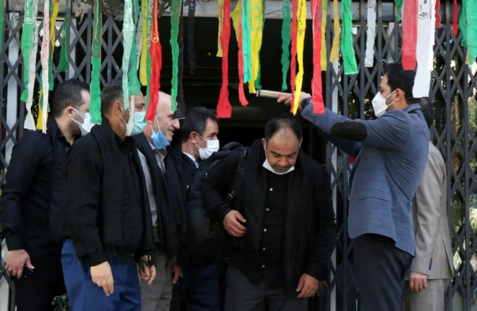 صف‌آرایی قلب طهران برای حماسه‌آفرینی اربعینی دیگر