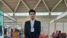 مهندس محمد حسین رحیمی جوان ترین عضو فودکس ۲۰۲۲ در نمایشگاه شهر آفتاب تهران