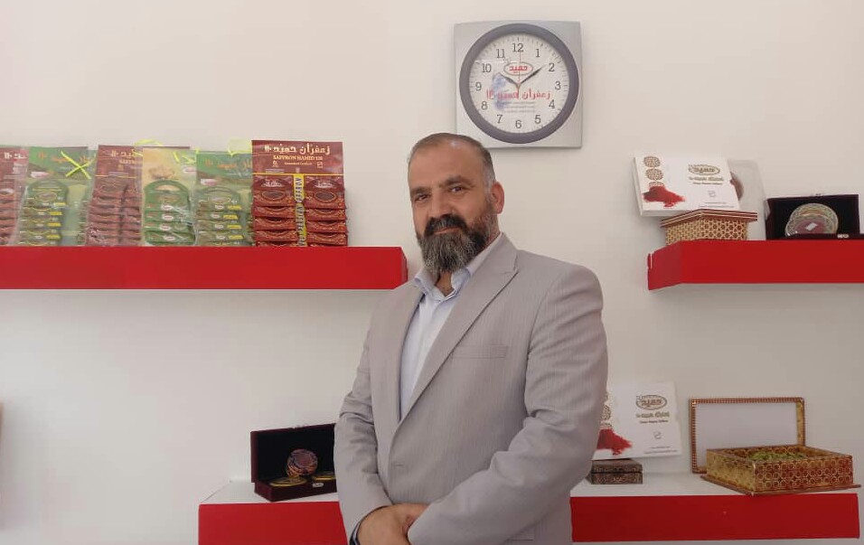صنایع غذایی حمید ۱۱۰ با هدف پیشبرد امر صادرات و صنعتی‌سازی زعفران ایران ایجاد شد/ صنایع غذایی حمید ۱۱۰ در سفره هرایرانی با کیفیت برترجای خواهد داشت / زعفران شادی‌آور، ضدافسردگی و موثر درهضم غذا است