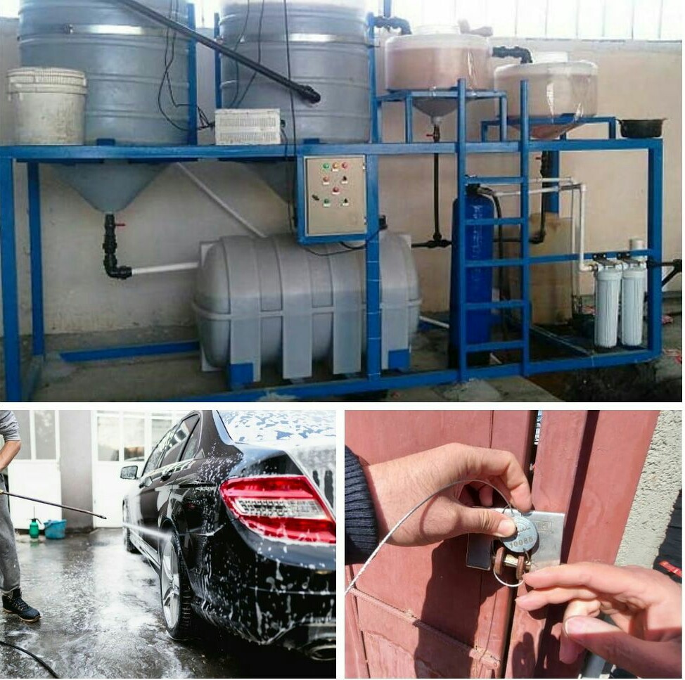 ساماندهی کارواش های منطقه۹