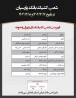 فهرست شعب کشیک بانک پارسیان تهران و حومه در تاریخ ۱۷ و ۱۸ اسفندماه ۱۴۰۴
