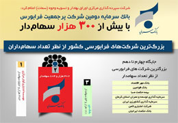 بانک سرمایه، به عنوان دومین شرکت بزرگ فرابورسی معرفی شد