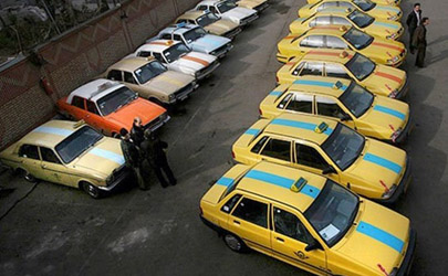 تاکسی ها و وانت ها به صورت رایگان دوگانه سوز می‌شوند