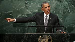 اوباما: روسیه جلال و شکوه از دست رفته را با توسل به زور بازیابی می کند/کشور کره شمالی «زمین بایر کره شمالی» است/در جنگ سوریه هیچ ارتشی پیروز نخواهد شد/اسرائیل نمی‌تواند تا ابد زمین‌های فلسطینیان را اشغال کند