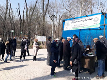 توزیع نهال رایگان در بین شهروندان شمال تهران آغاز شد 