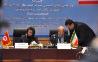 8 سند همکاری بین ایران و تونس امضاء شد