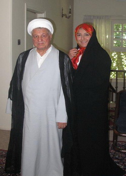 مونا لاهوتی دختر فائزه هاشمی+ تصویر