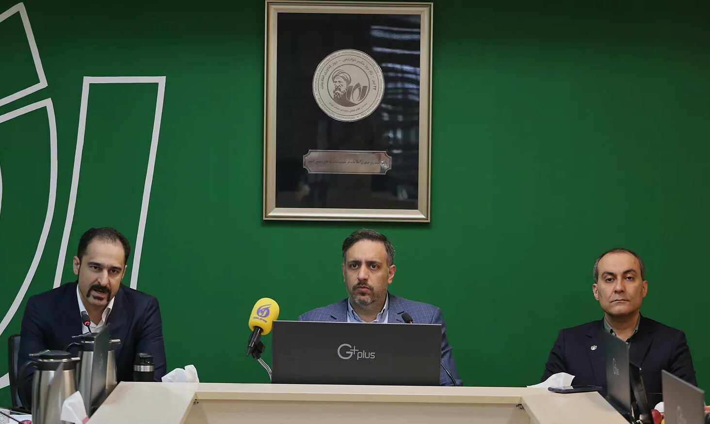 نشست خبری نمایشگاه الکامپ ۱۴۰۲ برگزار شد